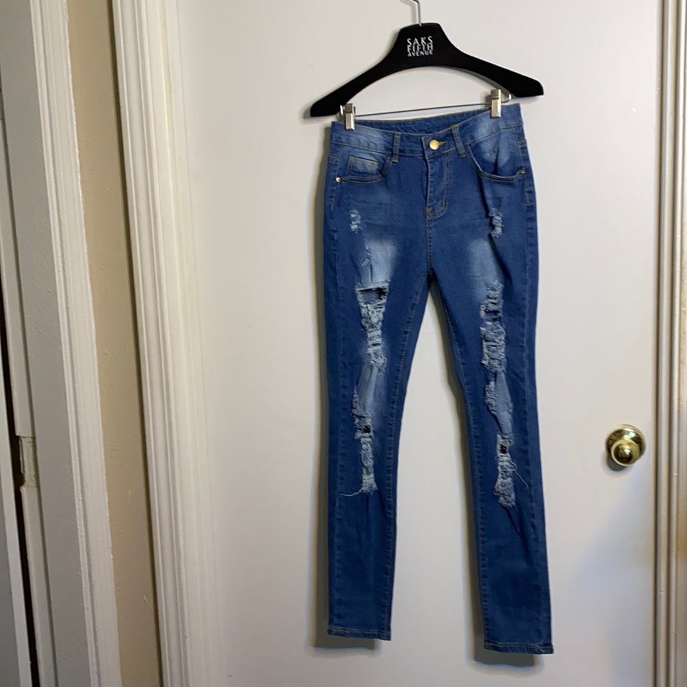 Ripped jeans